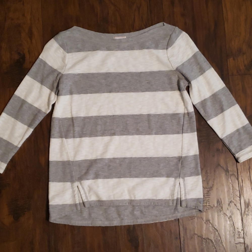 Gap stripped long sleeve Top.  Never Worn.